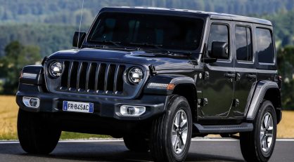 Jeep Wrangler In Marrakech