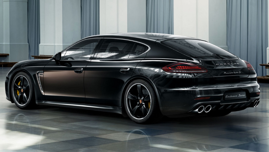 Panamera for rent in Marrakech