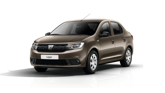 Picture of dacia logan for rent in marrakech