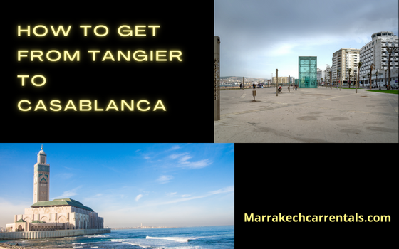 how to get from tangier to casablanca